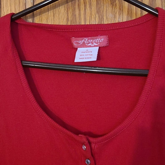 ✳NEW✳Bling bling Buttoned tank top - Picture 4 of 6